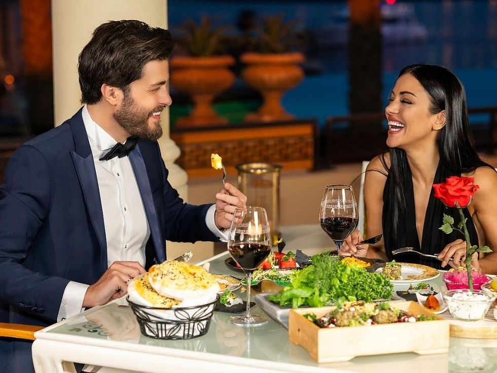 3 Course Menu at Enigma, Palazzo Versace Gift Voucher