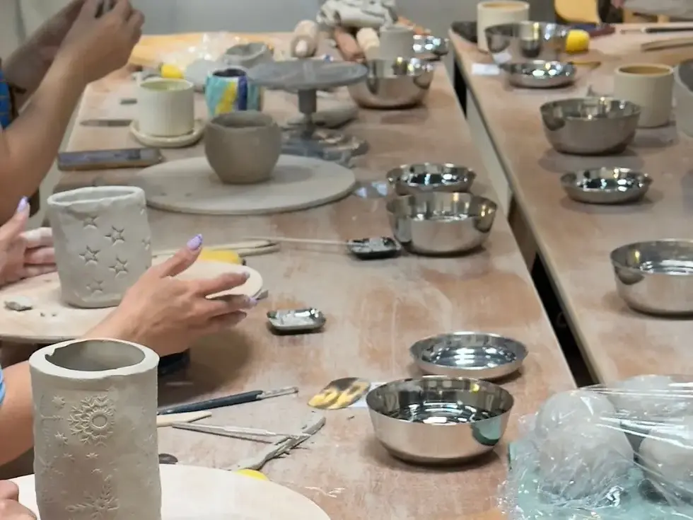 Thumbnail: Clay & Calm: A Pottery and Wellness Experience Gift Voucher