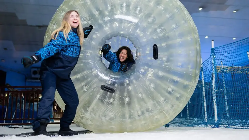 Thumbnail: Ski Dubai One Day of Snow-Filled Family Fun