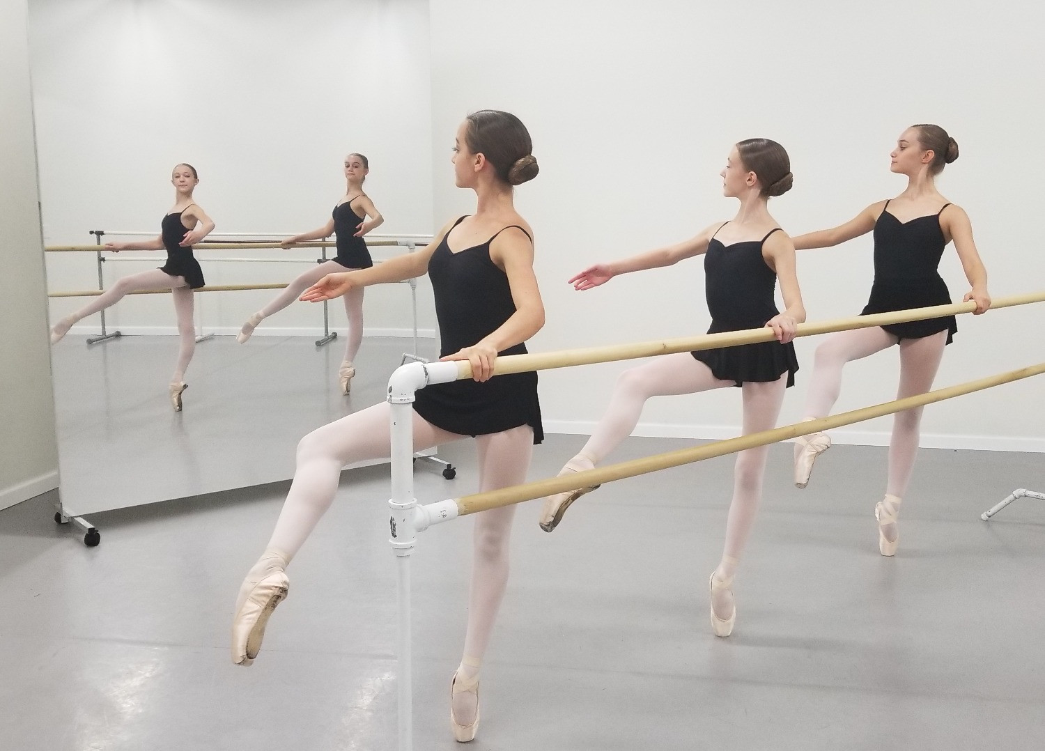 Portable Mirrors / Rolling & Floor Stand LiteMirror