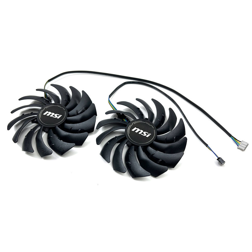 Miniatura: NEW 95MM PLD10010B12HH RTX 3060 Ventus 2X GPU Fan，For MSI Ventus GeForce RTX 3
