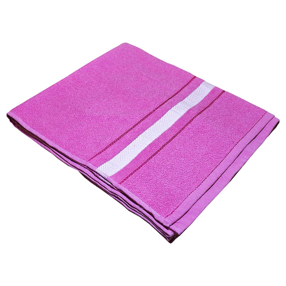 Thumbnail: 100% Pure Terry Cotton Hand Towels | Lot Plain Design4