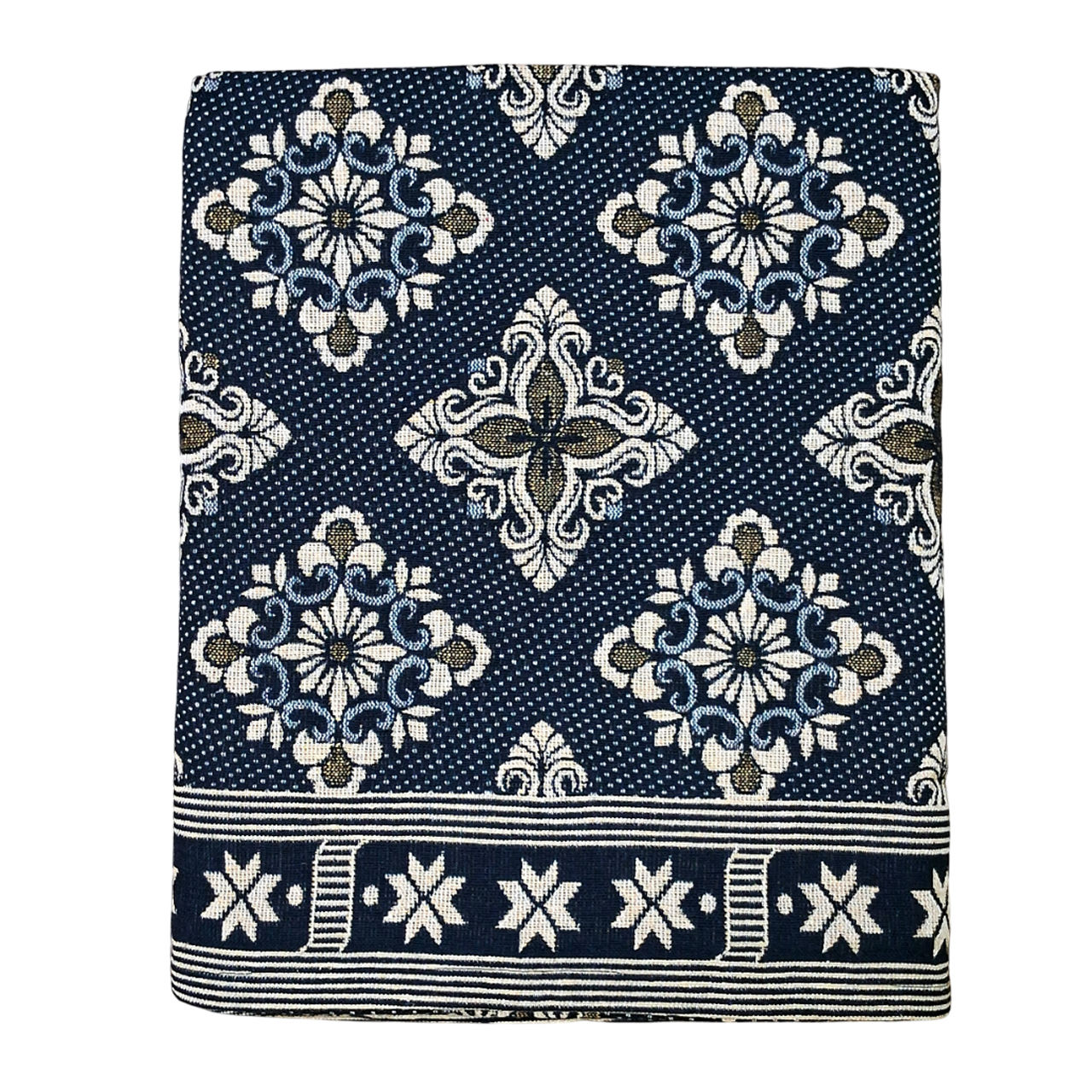 Traditional Pure Cotton Powerloom Blankets, Lot1 Design16