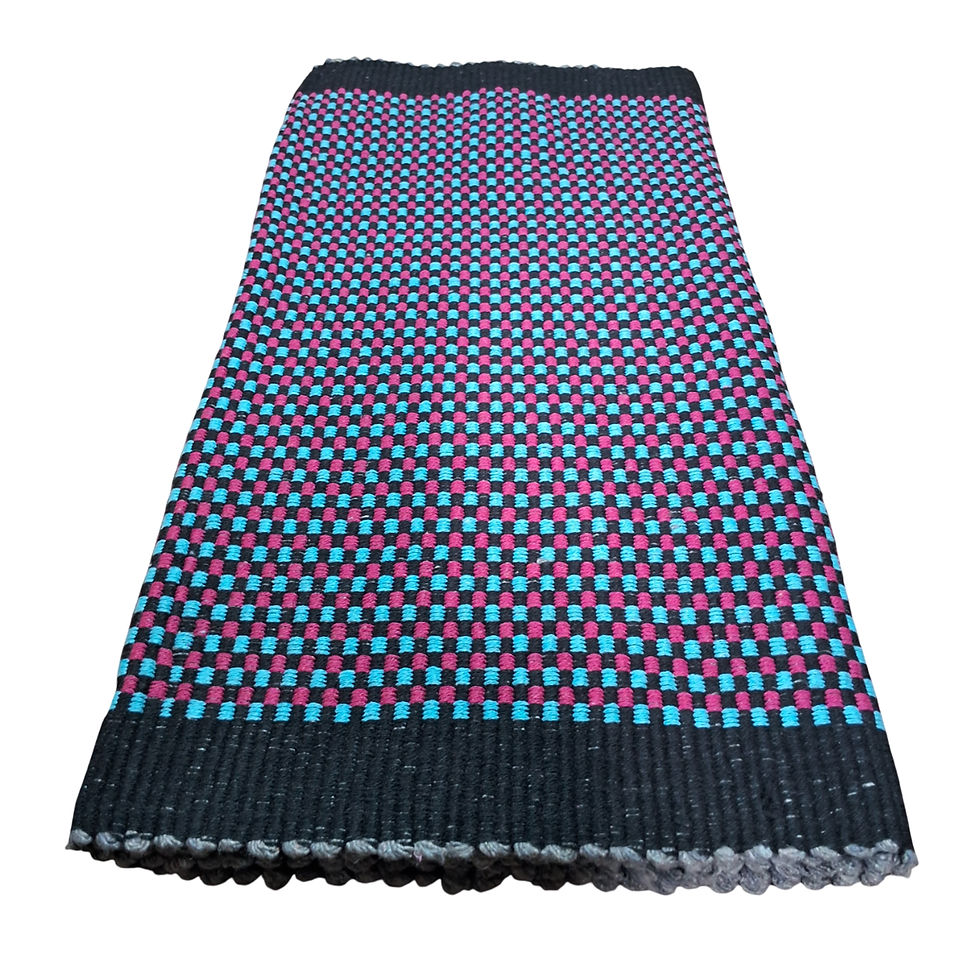Thumbnail: 100% Cotton Kitchen Mat, Lot1 Design4