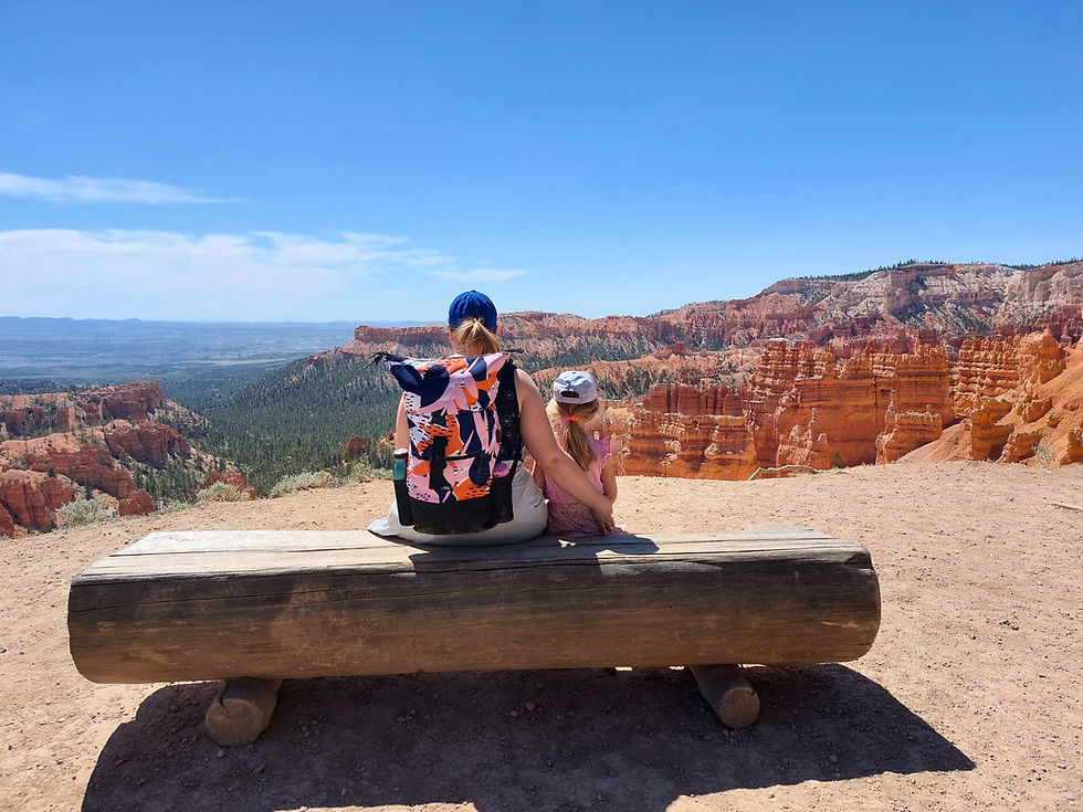 Ausblick Bryce Canyon, Utah