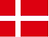 The flag of Denmark