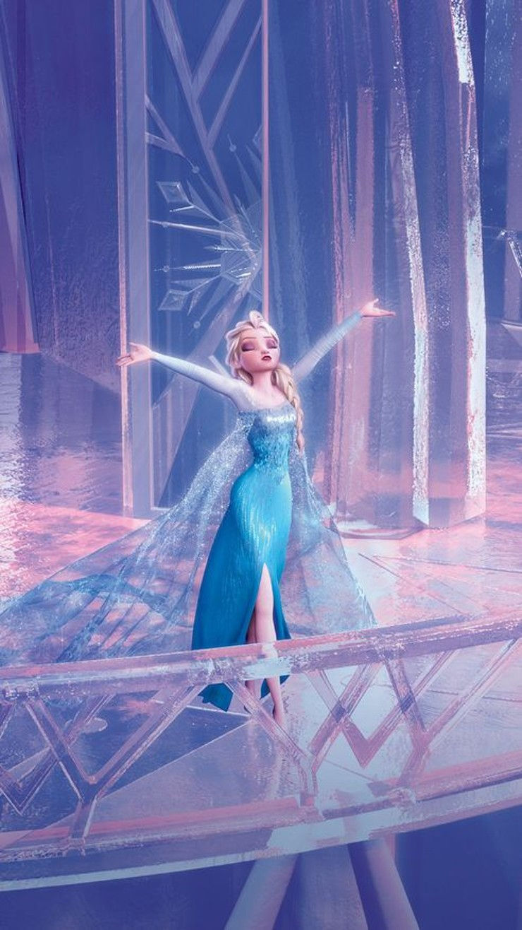 animated characters - Women can fully control their destinies - Frozen