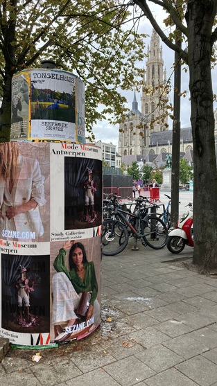 Marketing Campaign Creative Direction for MoMu Antwerp