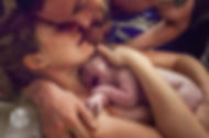 AMS Doula with baby