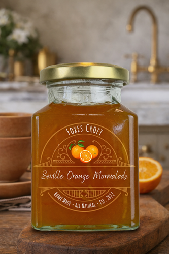 Seville Orange Marmalade (200g) | Foxes Afloat