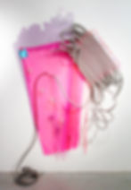 Tubing on Pink | 2018