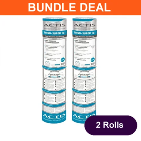 Buy Actis Triso Super 10 Insulation 2 Roll Deal Cheapest Online