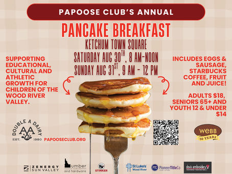 Pancake Breakfast needs you!