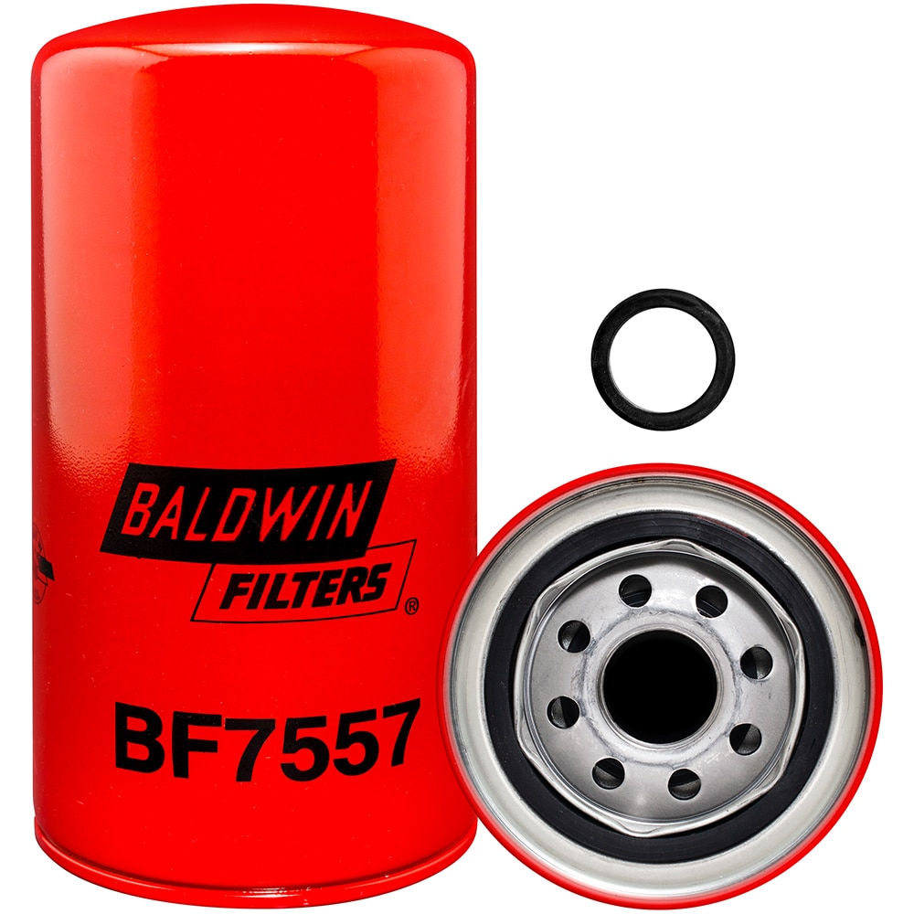 BF7557: Filtro de combustible Spin-On
