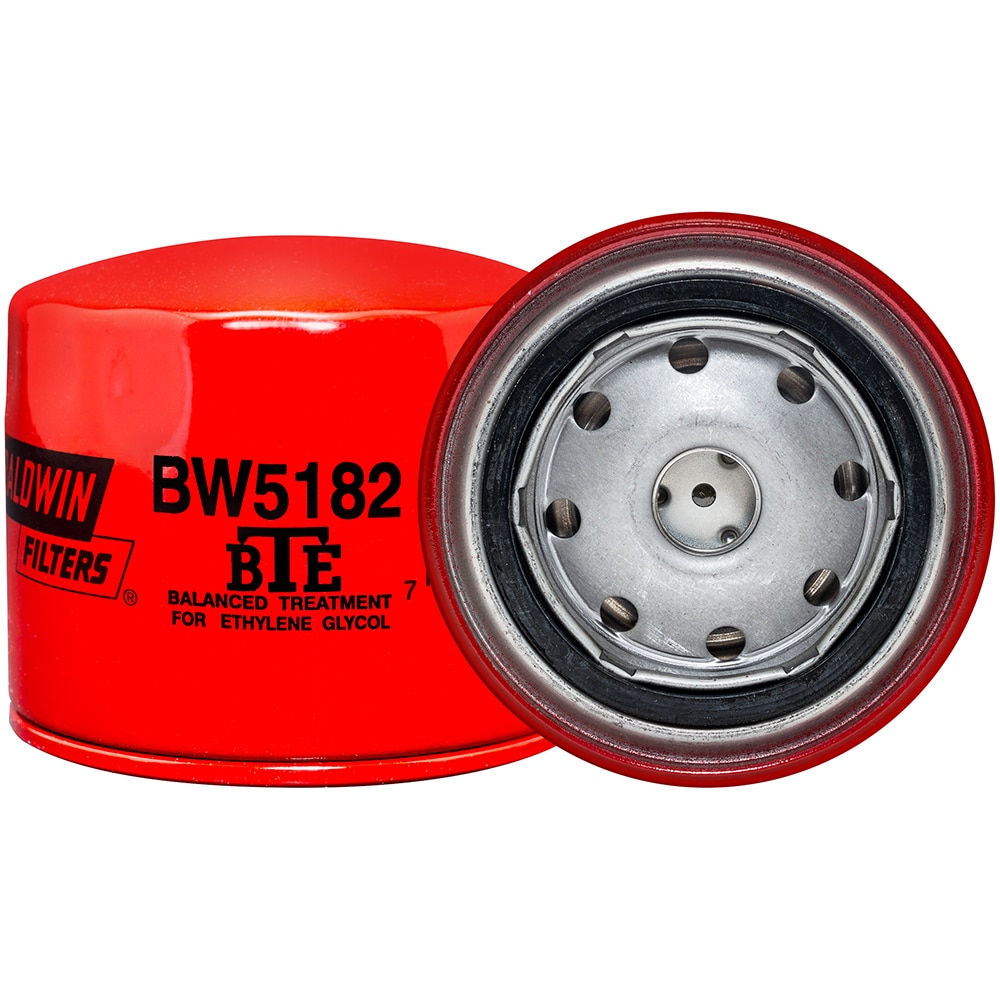 BW5182: Filtros de refrigerante Spin-On con formula BTE