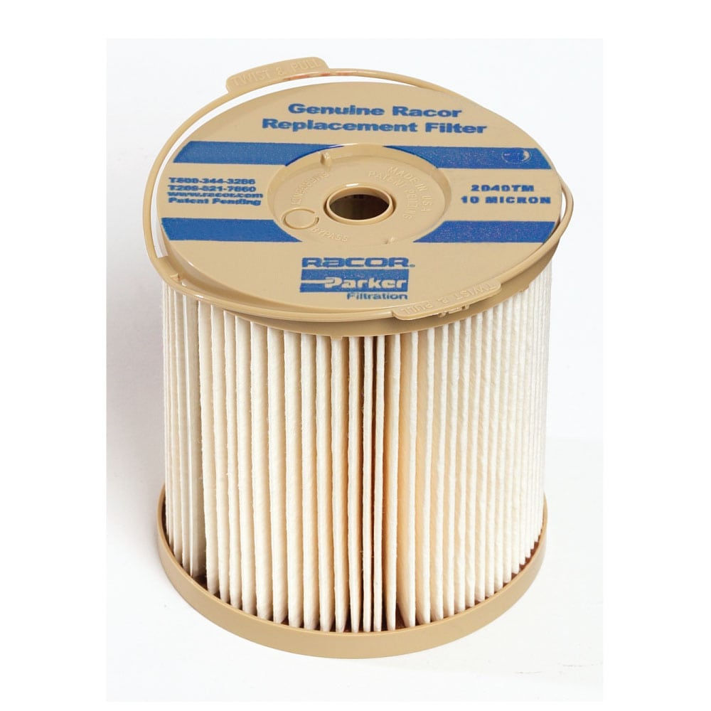 2040TMOR: Elemento filtrante para filtros turbine racor