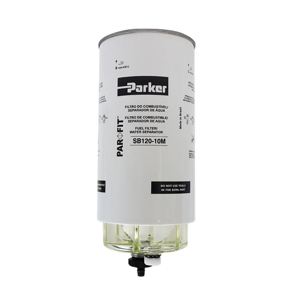 SB12010M: Filtro de combustible spin-on racor br