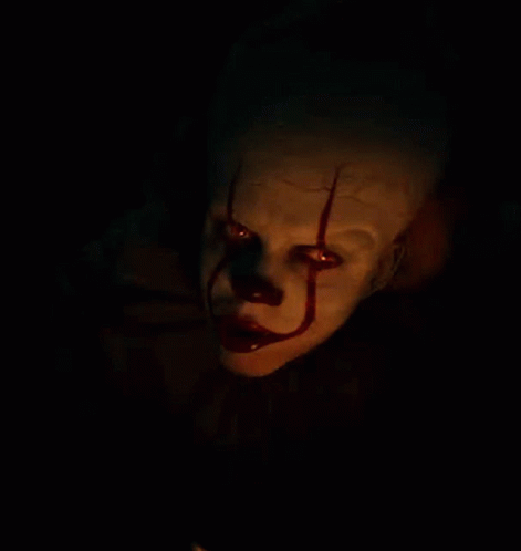 pennywise bite.gif