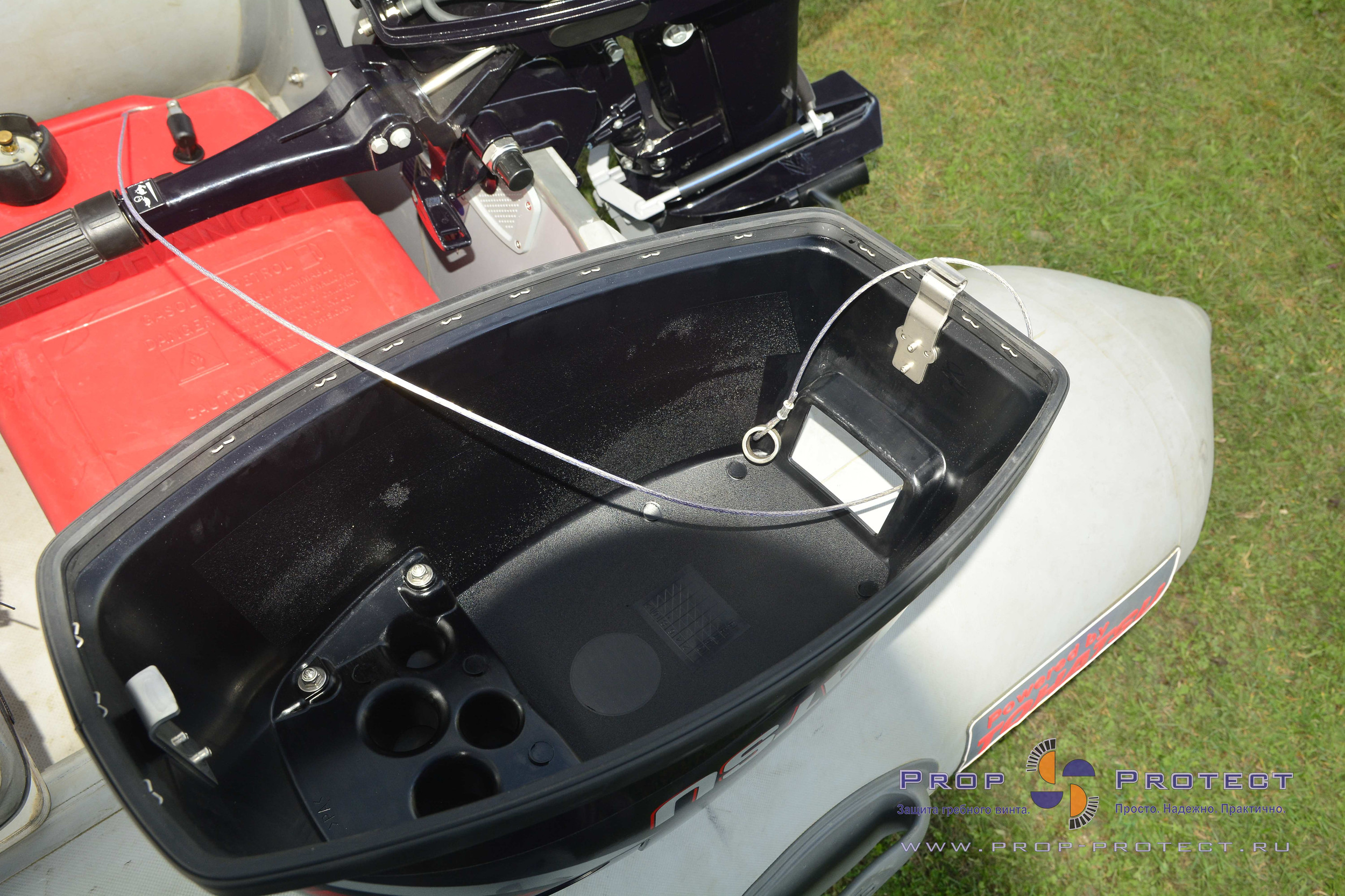 Ремонт колпаков лодочных моторов