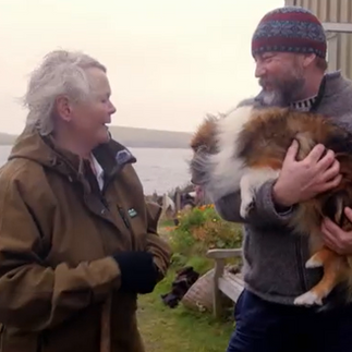 Marion Anderson and Peter MacQueen