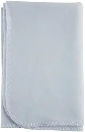 Blue Fleece Blanket