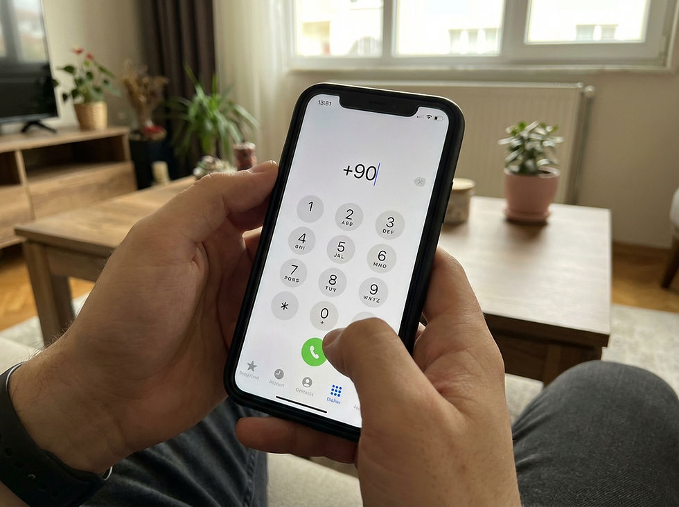 How to Dial Turkey from Australia (Step-by-Step Guide)