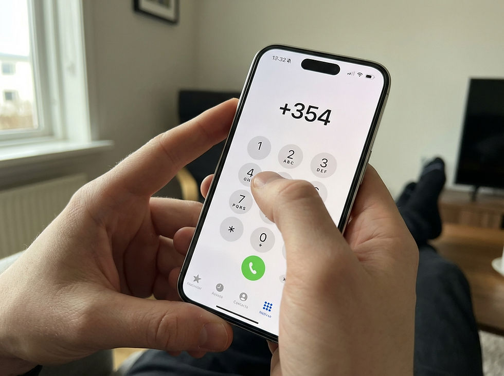 How to Dial Iceland from Australia (Step-by-Step Guide)