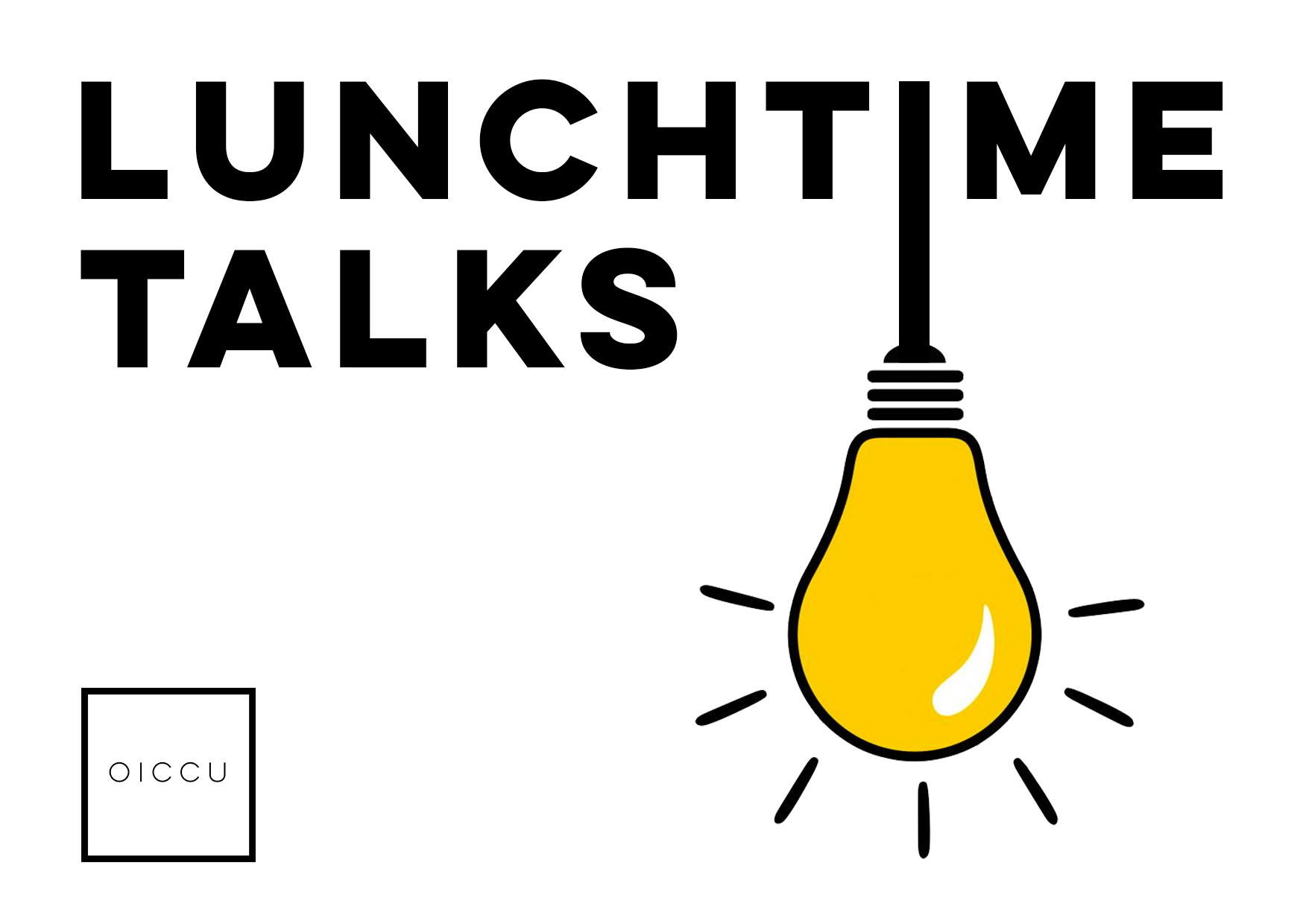 Lunchtime Talks