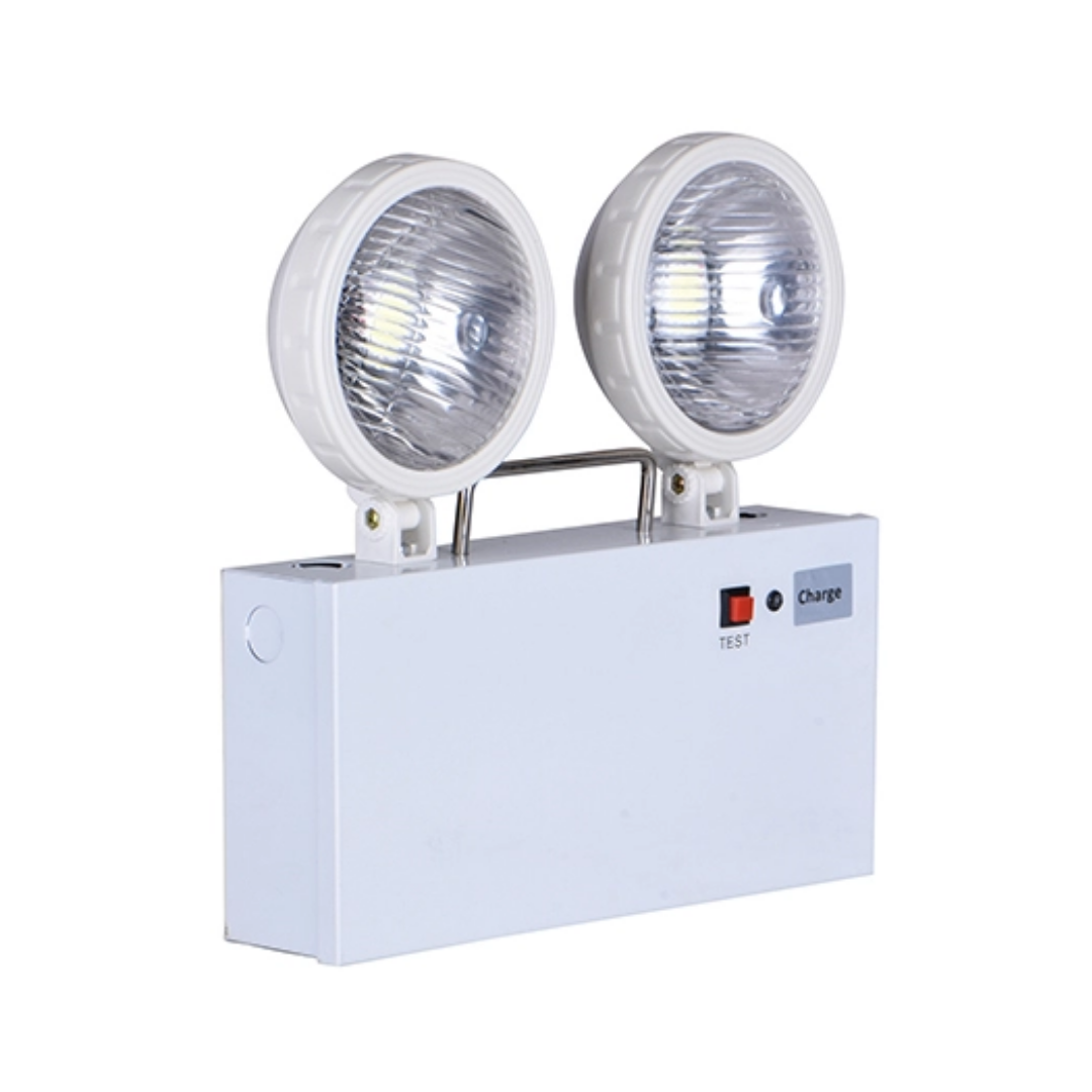 2 Head LED Emergency Floodlight