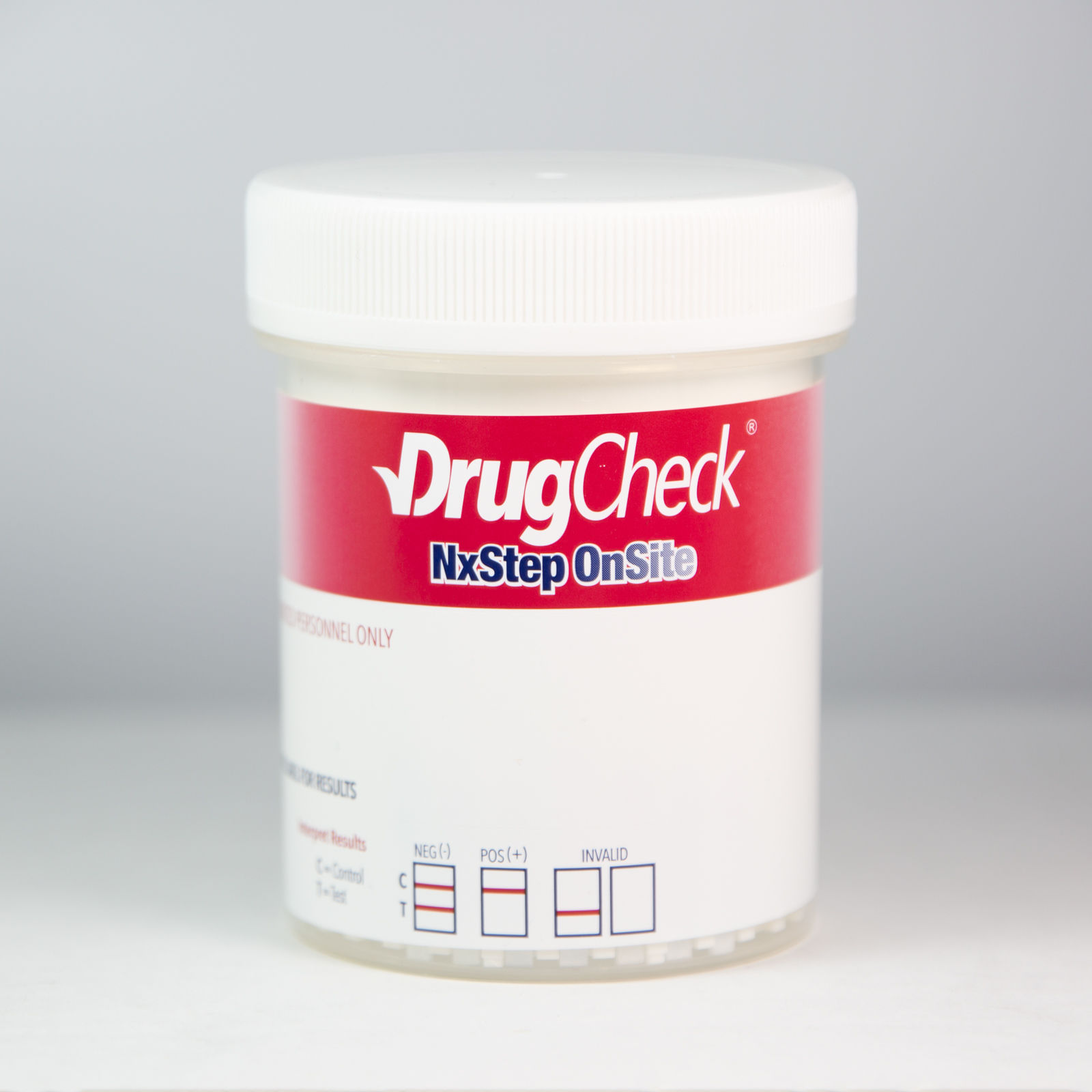 DrugCheck® NxStep OnSite Drug Test Cup