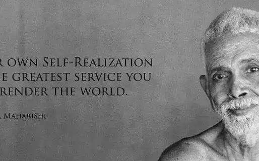 Ramana Maharshi & Self Realization