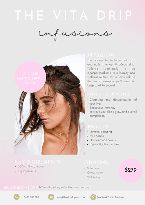 Intravenous Vitamin Therapy NSW IV Drips Sydney