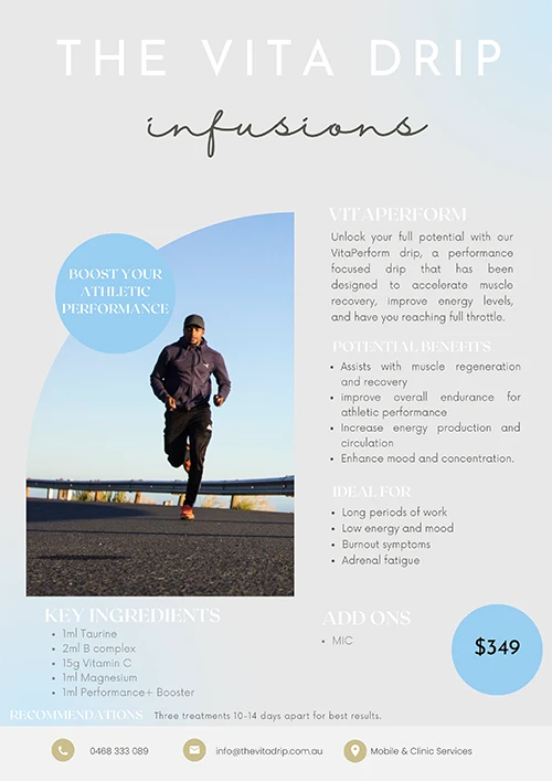 Intravenous Vitamin Therapy NSW IV Drips Sydney