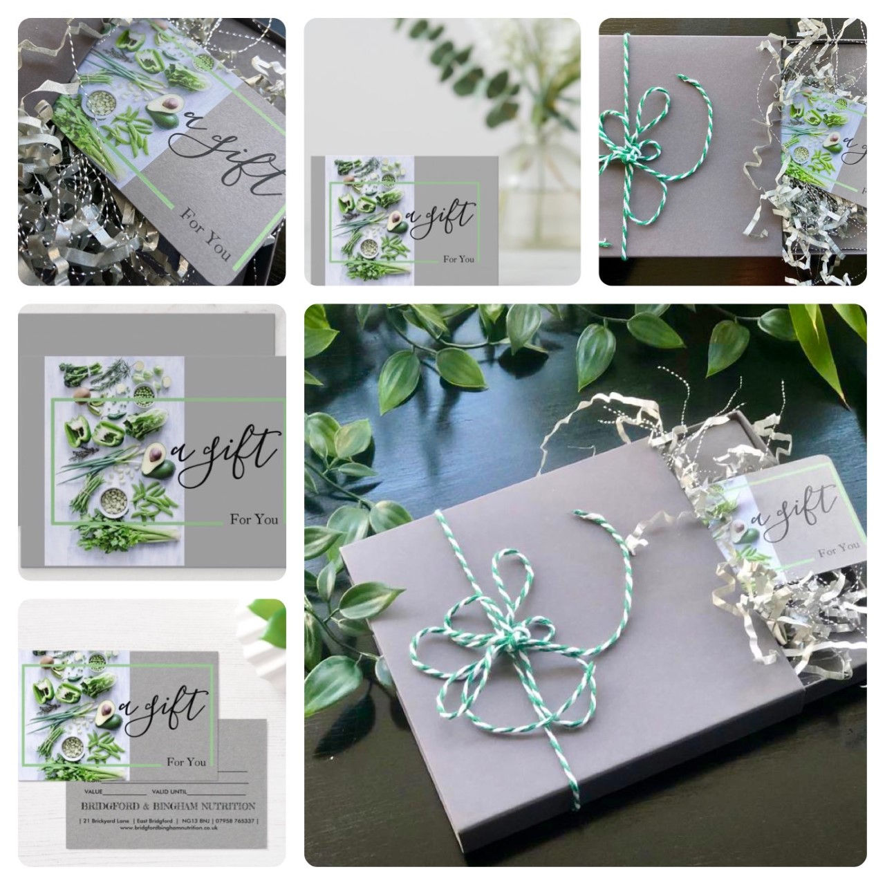 Energy Boosting Gift Package in Box £275 Bridgford & Bingham Nutrition