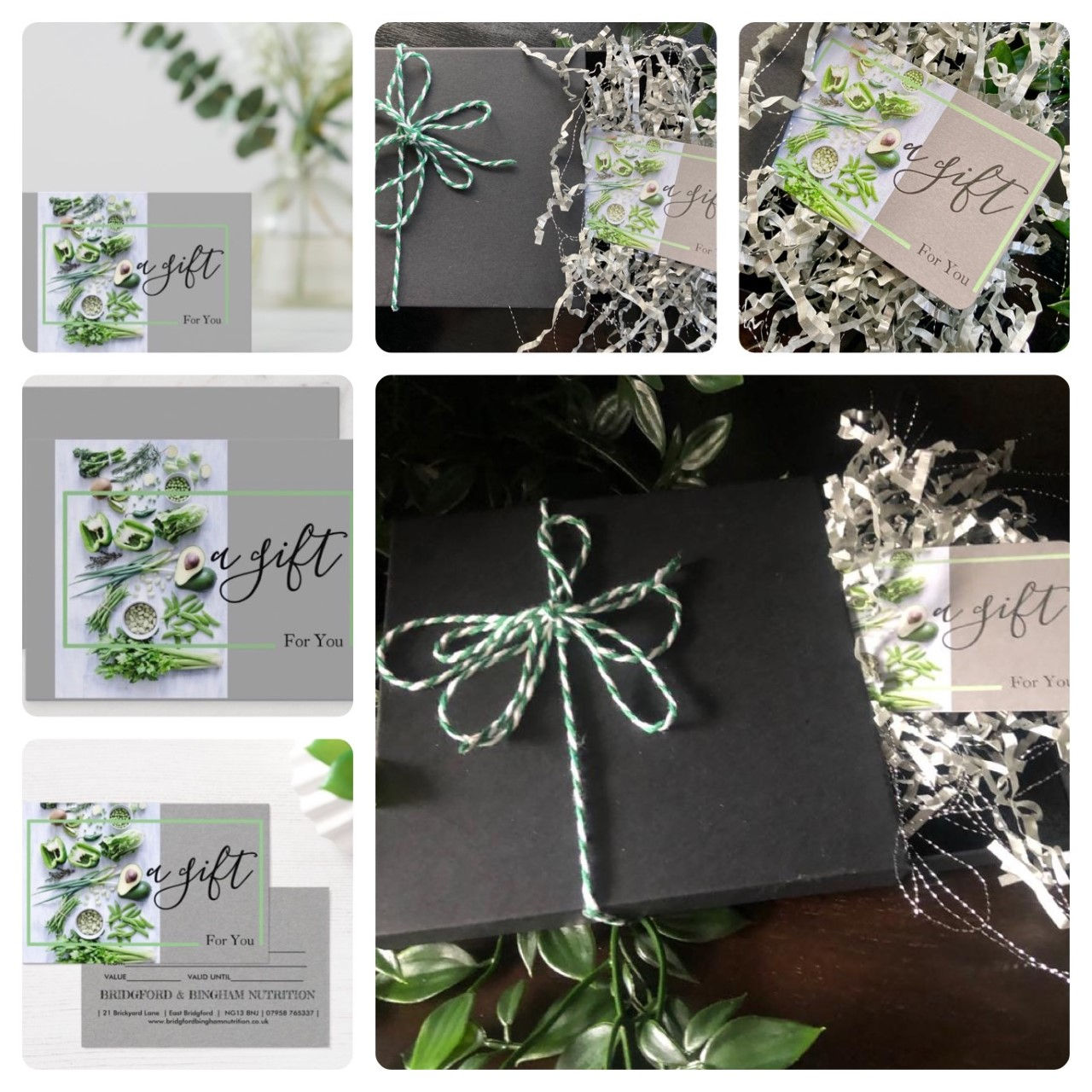 Sports Nutrition Gift Package in Box £275 Bridgford & Binghamham Nutrition