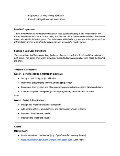 Game Design Document 2