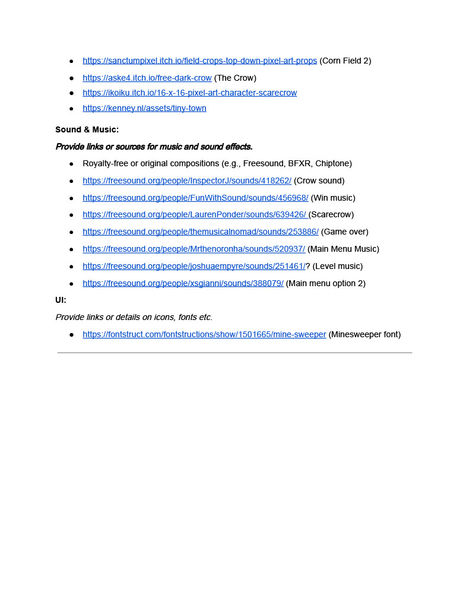 Game Design Document 3