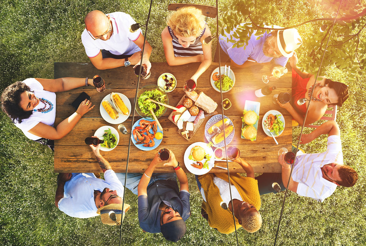Outdoor Dinner Party