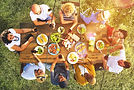 Outdoor Group Meal