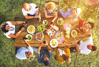 Outdoor Dinner Party