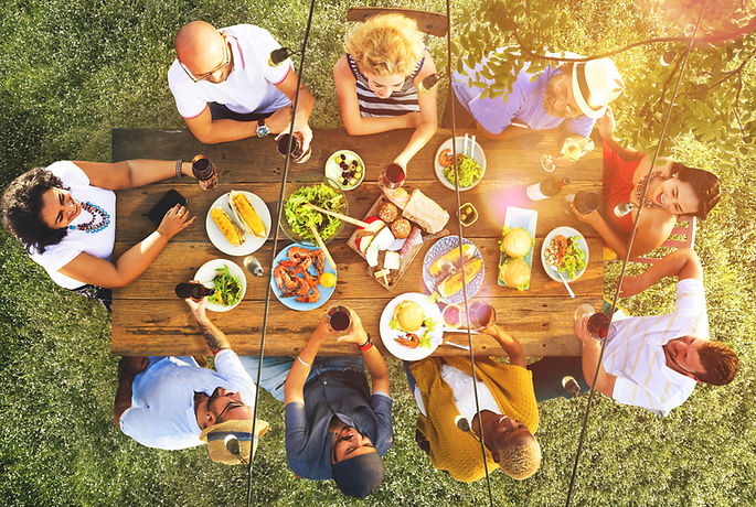 Outdoor Dinner Party