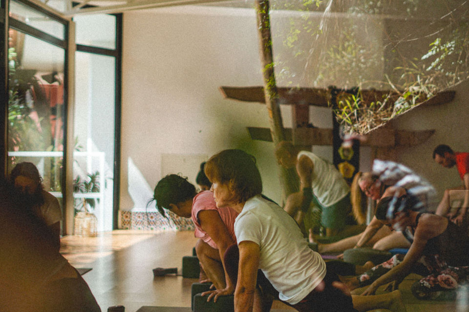 vinyasa yoga retreat Canary Islands