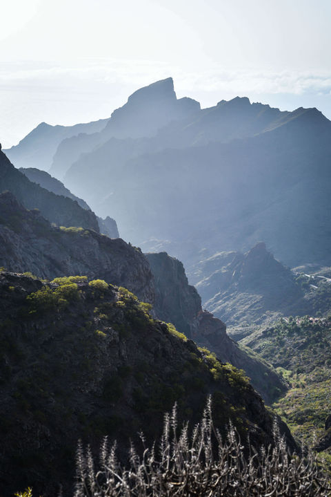 Masca Valley Views