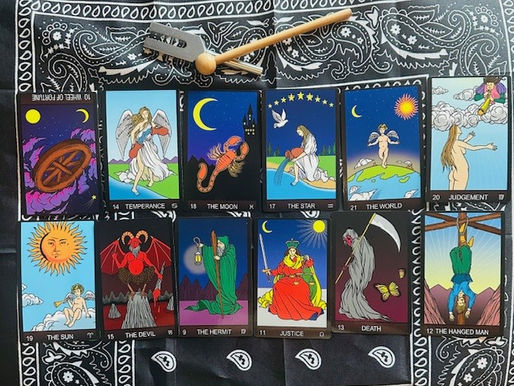 タロットリーディングでみる、これから9/5(金)からの2週間の運勢