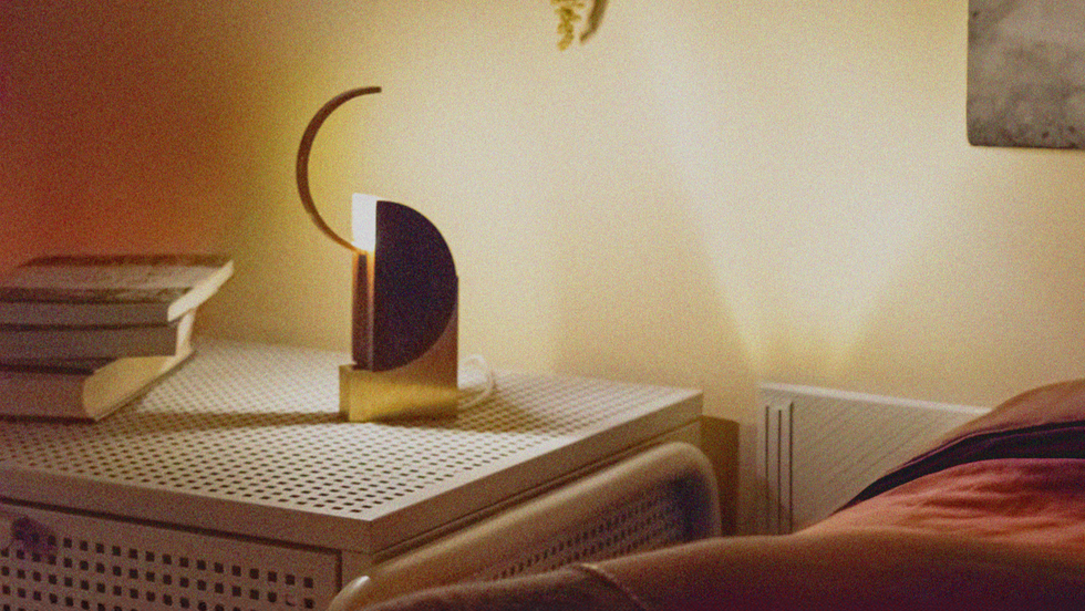 LUMA fixture, ambient