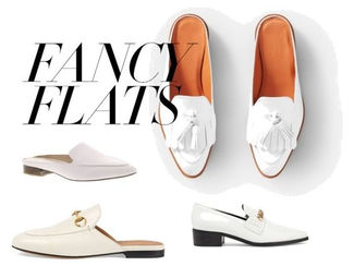 2018 Spring Trend: The White Loafer