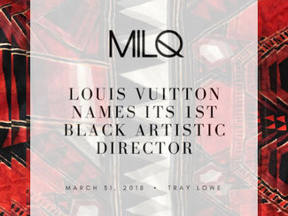 Louis Vuitton Names Its 1st Black Artistic Director