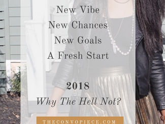 New Year's Resolution (AGAIN)