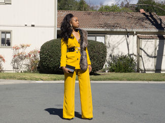 OOTD: The Golden Child