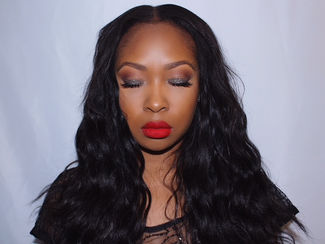 NYE Makeup: Champagne Kisses